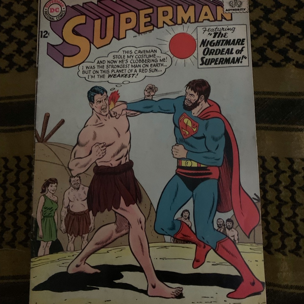 DC COMICS #171 SUPERMAN 12¢ ORIGIONAL PRICE